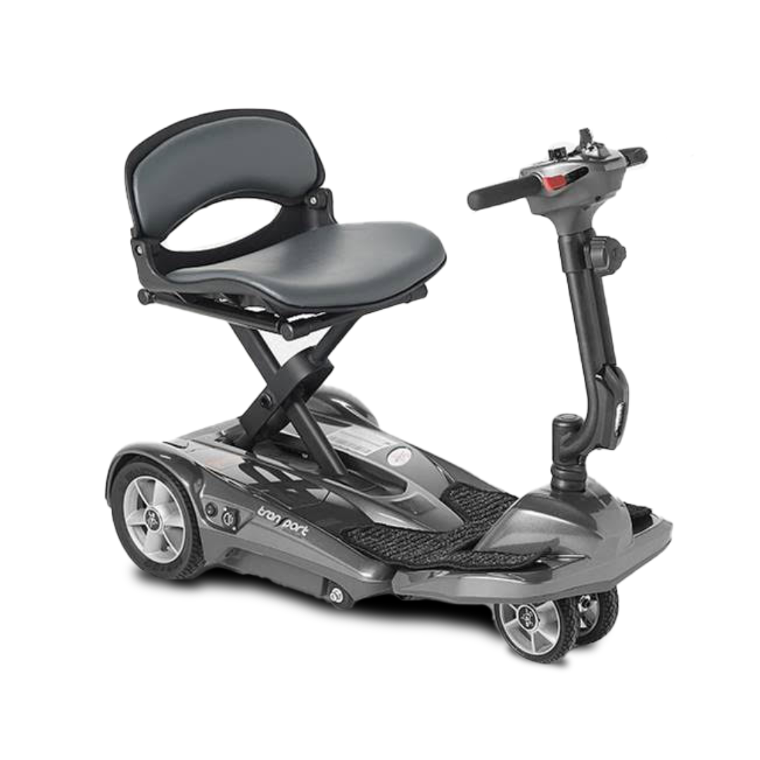 EV Rider Transport AF Plus Automatic Folding Scooter with Remote S19AF - Blowout Sale - Senior.com Scooters